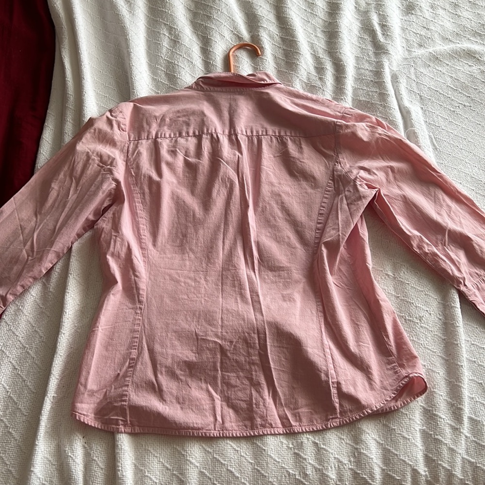 Pink button up - Picture 2 of 3